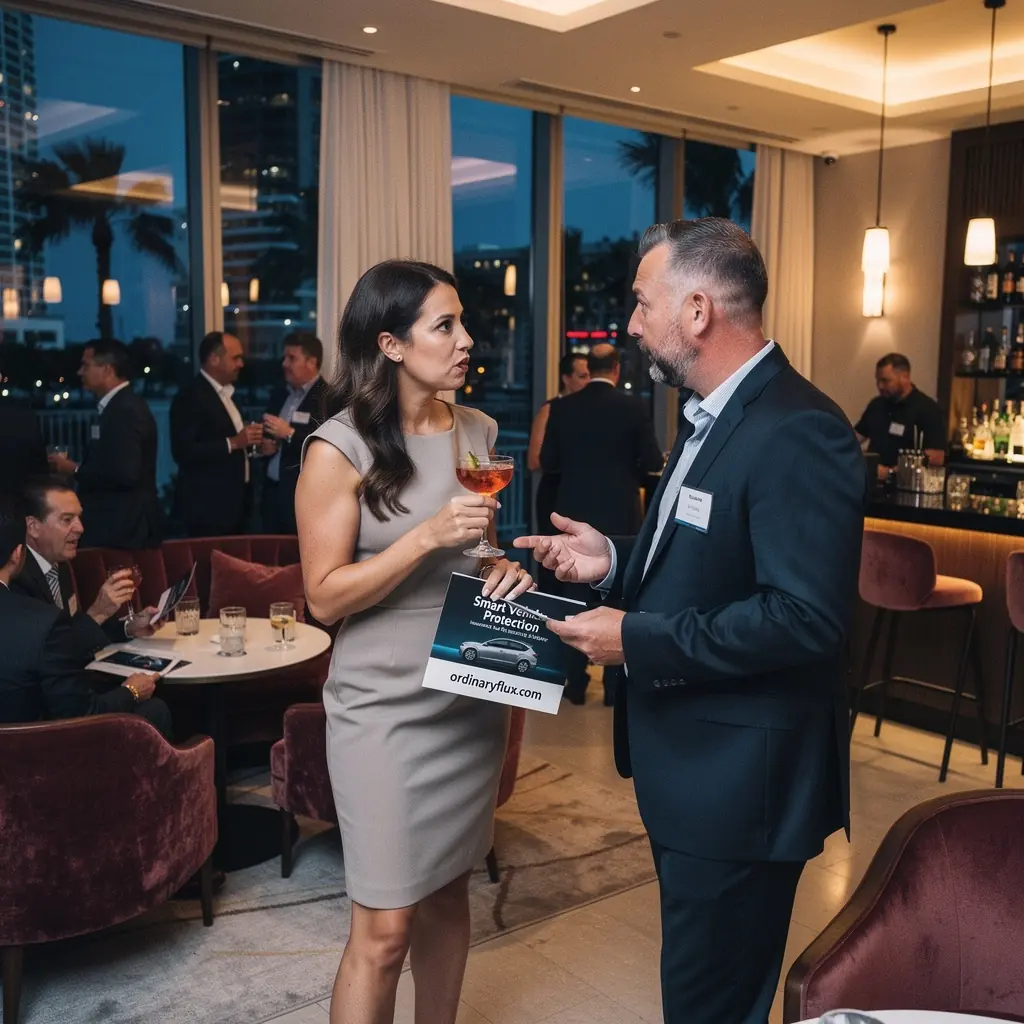 Pracownik biura ubezpieczeniowego pomagający klientowi