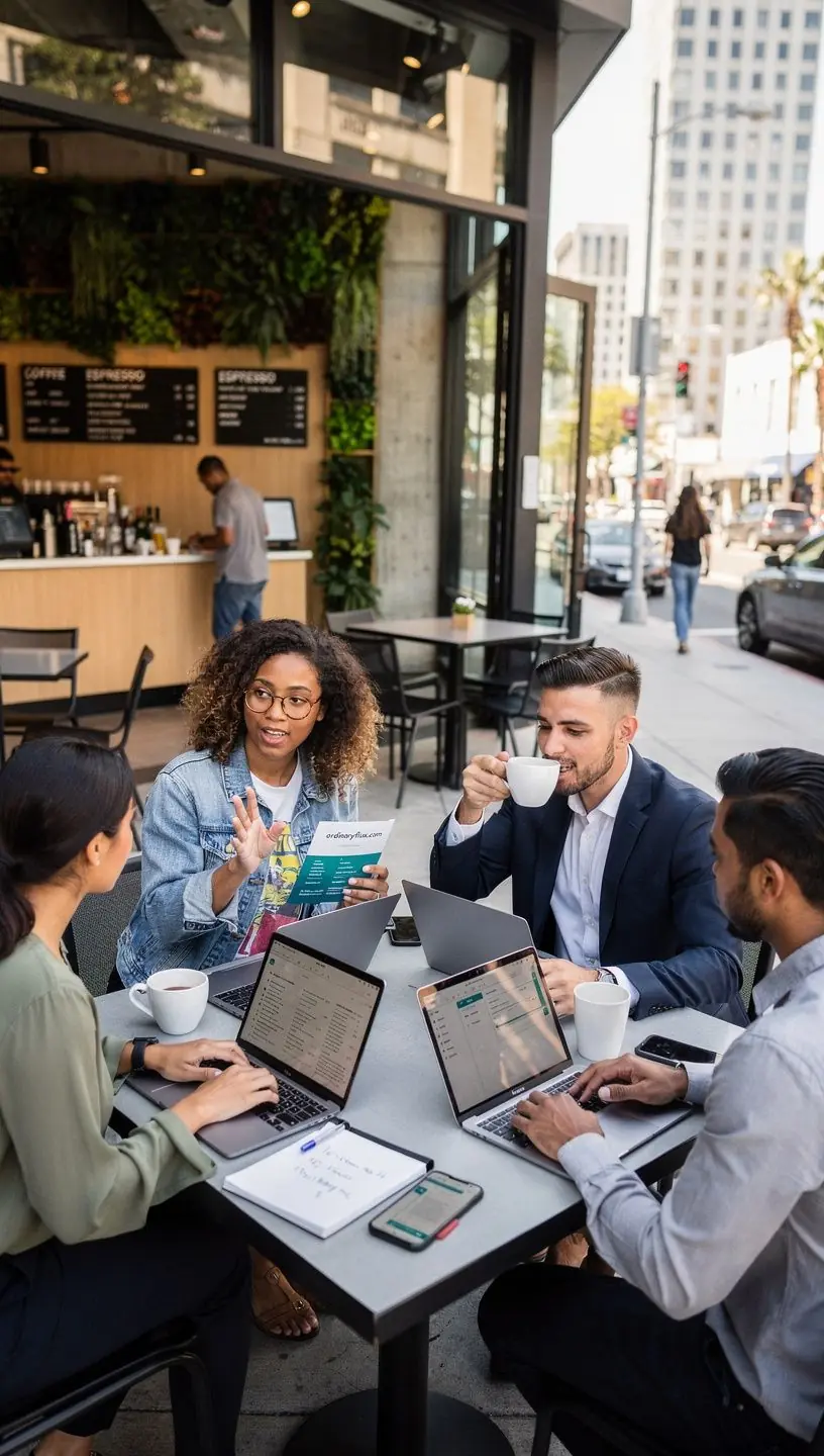 Rodzina podróżująca samochodem z dodatkowym ubezpieczeniem.