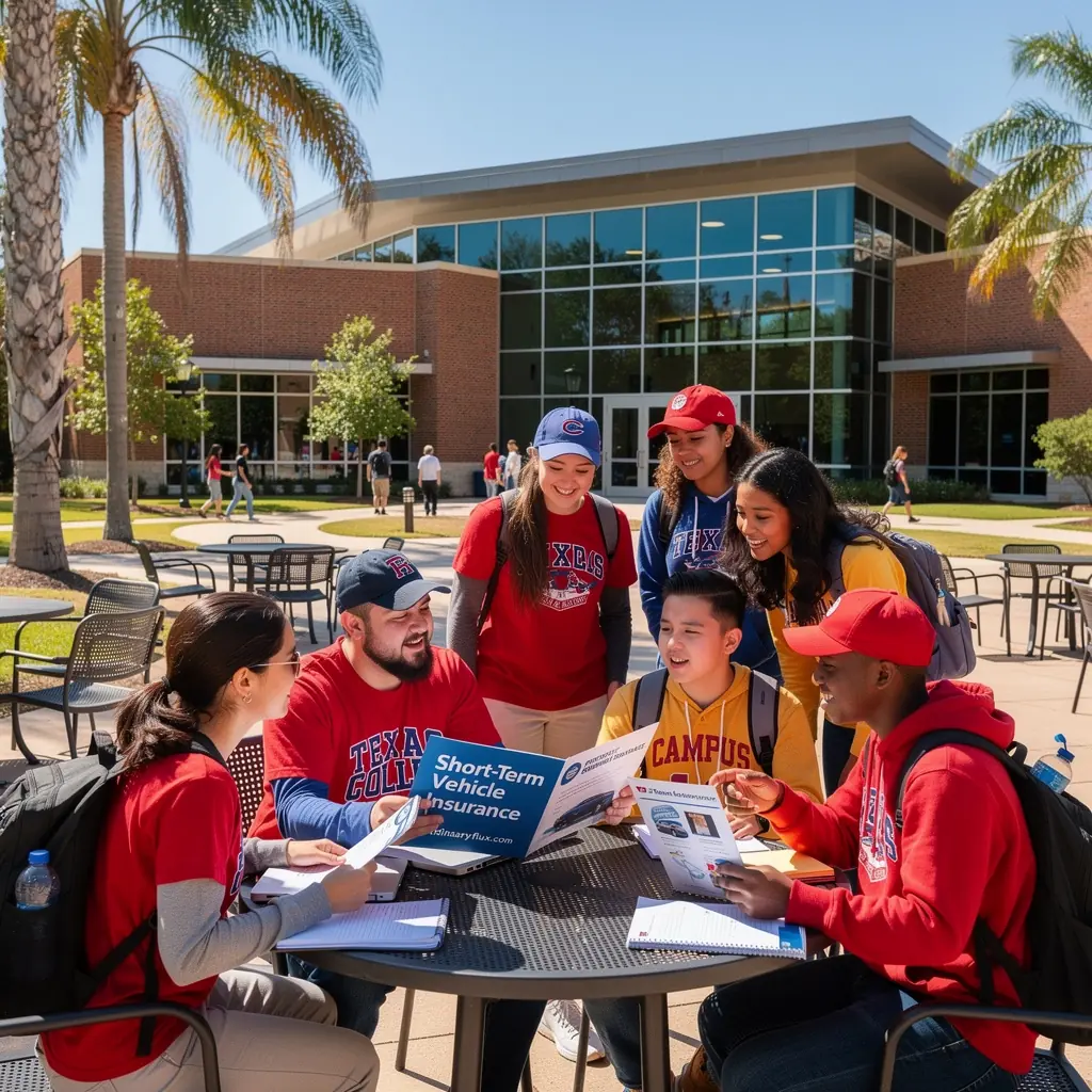 Ilustracja przedstawiająca różne opcje ubezpieczenia pojazdów.