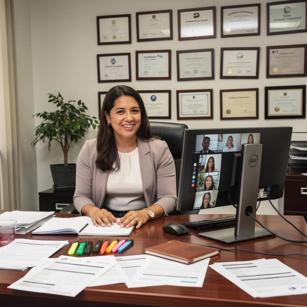 Kierowca z rodziną korzystający z ubezpieczenia samochodowego